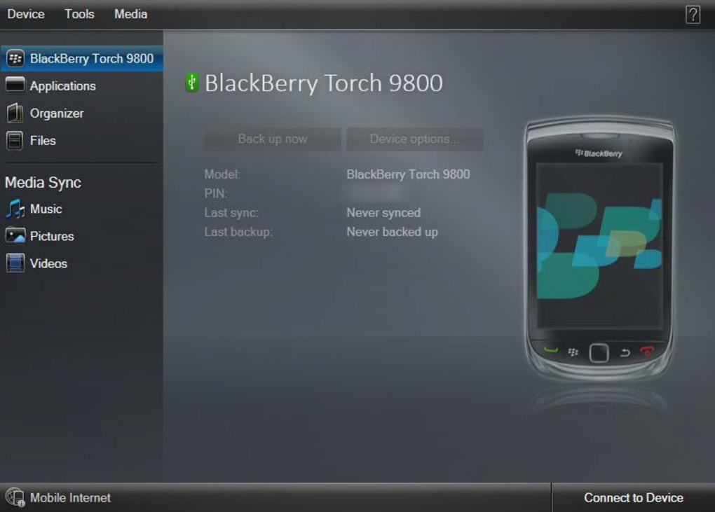 Blackberry Link Software Download For Mac